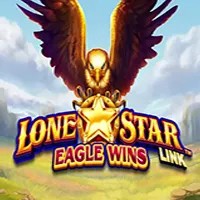 Lone Star Link Eagle Wins casino game by Novomatic – featured logo at Realz Casino