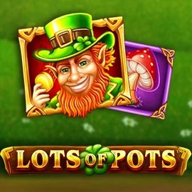 Lots of Pots slot logo by SYNOT Games at Realz Casino