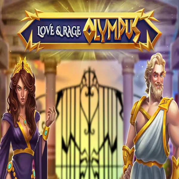 Love and Rage Olympus logo by Greentube Realz Casino