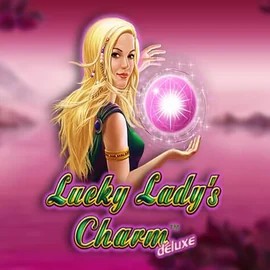 Official Slots logo: Lucky Ladys Charm Deluxe by Greentube at Realz Casino