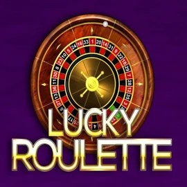 Lucky Roulette slot icon by Belatra Games, available at Realz Casino