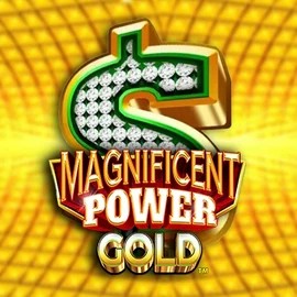 Magnificent Power Gold logo by Oros Gaming Realz Casino