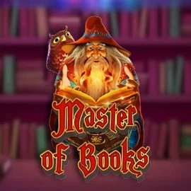 Master of Books logo by Swintt Realz Casino