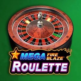 Official Table Games logo: Mega Fire Blaze Roulette by Playtech at Realz Casino