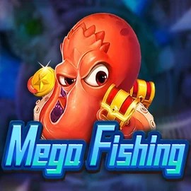 Mega Fishing online game logo by TaDa Gaming on realzzcasino.com