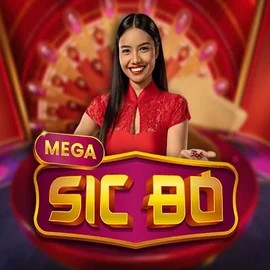 Mega Sic Bo logo by Pragmatic Play Realz Casino