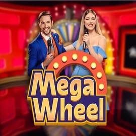 Official Live Casino logo: Mega Wheel by Pragmatic Play at Realz Casino
