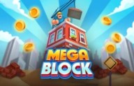 MegaBlock Game logo – Casino Games by InOut at Realz Casino