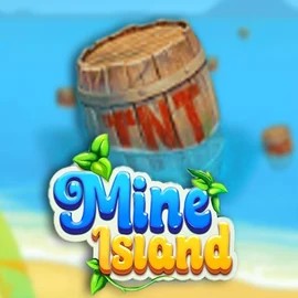 Mine Island logo by SmartSoft Realz Casino