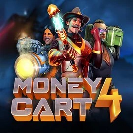 Official Slots logo: Money Cart 4 by Relax Gaming at Realz Casino