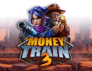 Money Train 3 slot icon by Relax Gaming, available at Realz Casino