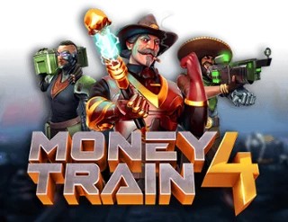 Play the Money Train 4 slot by Relax Gaming on Realz Casino