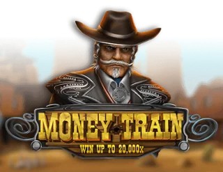Money Train logo by Relax Gaming Realz Casino