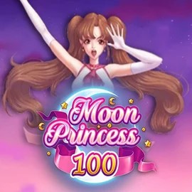 Moon Princess 100 logo – Slots by Play'n GO at Realz Casino