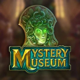 Mystery Museum slot logo by Push Gaming at Realz Casino