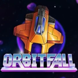 Orbitfall by ELK Studios, showcased at realzzcasino.com – game logo
