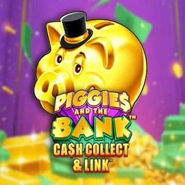 Play Piggies And The Bank Cash Collect & Link slot by Origins on realzzcasino.com