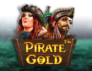 Pirate Gold slot logo by Pragmatic Play at Realz Casino