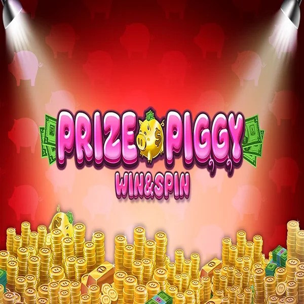 Prize Piggy Win & Spin slot visual from Inspired Gaming available on realzzcasino.com