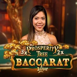 Enjoy Prosperity Tree Baccarat by Evolution – logo hosted on realzzcasino.com