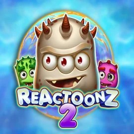 Enjoy Reactoonz 2 by Play'n GO – logo hosted on realzzcasino.com