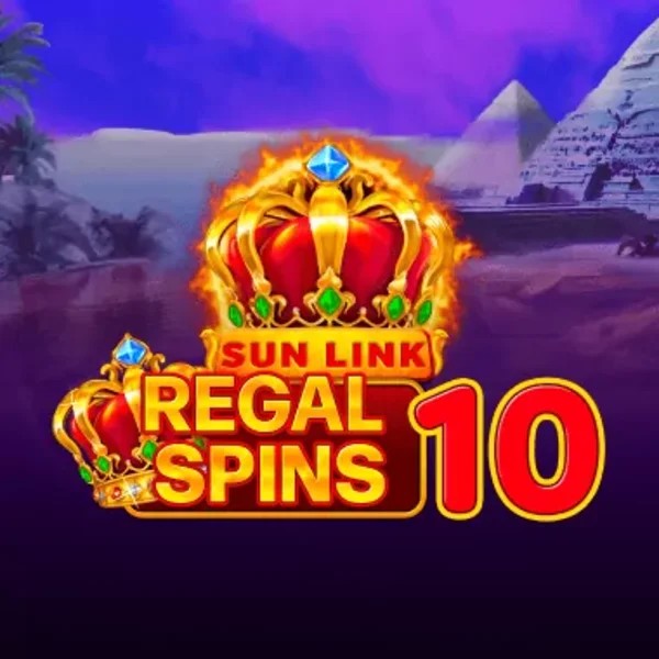 Regal Spins 10 by PatePlay, showcased at realzzcasino.com – game logo