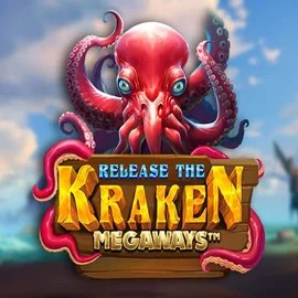 Release the Kraken Megaways slot icon by Pragmatic Play, available at Realz Casino