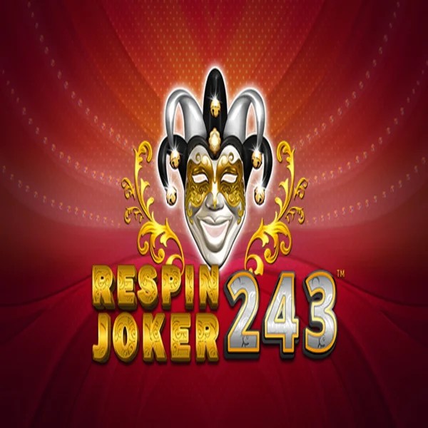 Respin Joker 243 casino game by SYNOT Games – featured logo at Realz Casino