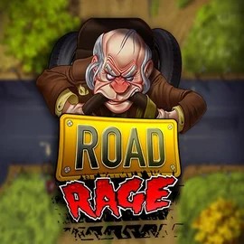 Road Rage online game logo by Nolimit City on realzzcasino.com