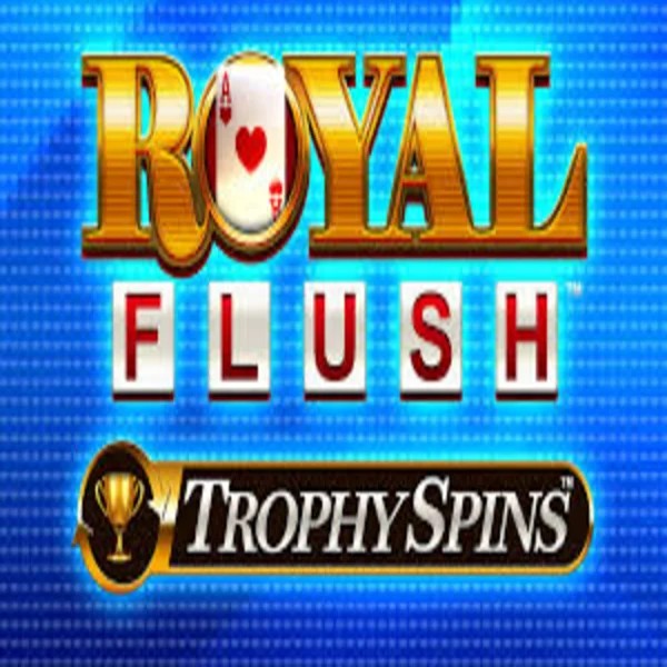 Play Royal Flush Trophy Spins slot by Greentube on realzzcasino.com
