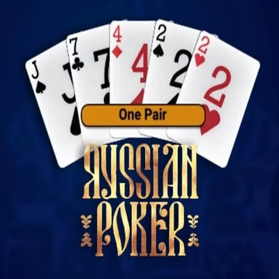 Try Russian Poker slot by OneTouch Games on realzzcasino.com – logo image