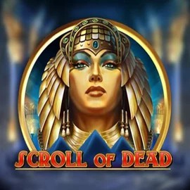 Scroll of Dead by Play'n GO, showcased at realzzcasino.com – game logo