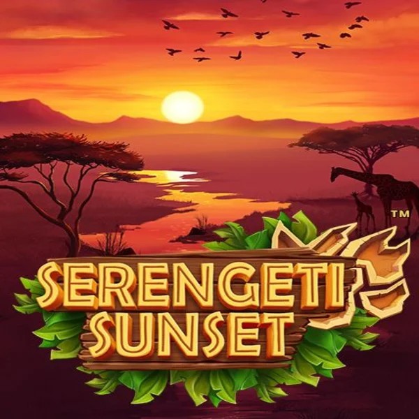 Serengeti Sunset slot visual from Skywind Group available on realzzcasino.com
