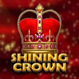 Shining Crown slot logo by Amusnet Interactive at Realz Casino