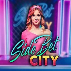 Side Bet City by Evolution, showcased at realzzcasino.com – game logo
