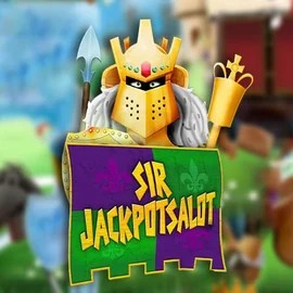 Sir Jackpots Alot logo – Jackpots by Core Gaming at Realz Casino