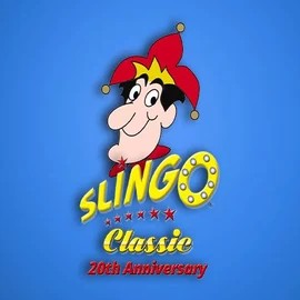 Play the Slingo Classic 20th Anniversary slot by Slingo on Realz Casino