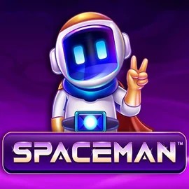 Spaceman game by Pragmatic Play – logo hosted on Realz Casino