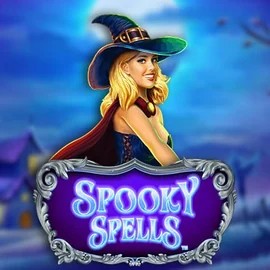 Enjoy Spooky Spells by Novomatic – logo hosted on realzzcasino.com