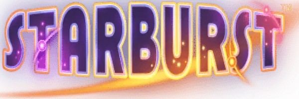 Starburst by NetEnt, showcased at realzzcasino.com – game logo