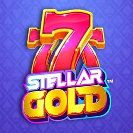 Stellar Gold game by Snowborn Games – logo hosted on Realz Casino