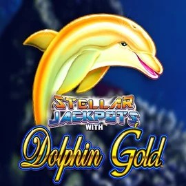 Play Dolphin Gold with Stellar Jackpots slot by Lightning Box Game on realzzcasino.com