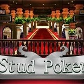 Stud Poker 3D logo – Table Games by iSoftBet at Realz Casino