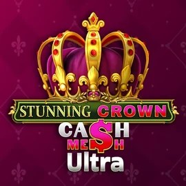 Stunning Crown Cash Mesh Ultra slot visual from BF Games available on realzzcasino.com