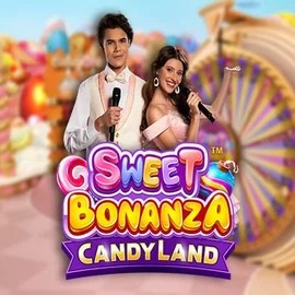 Try Sweet Bonanza Candy Land Live slot by Pragmatic Play on realzzcasino.com – logo image