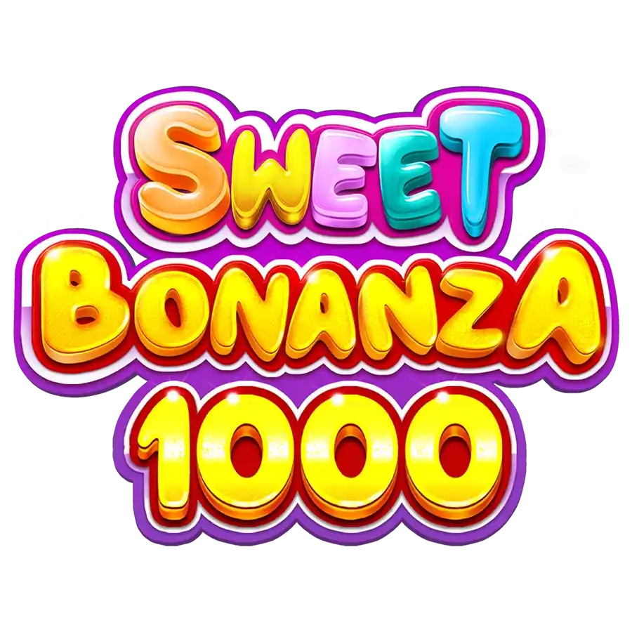 Sweet Bonanza 1000 casino game by Pragmatic Play – featured logo at Realz Casino