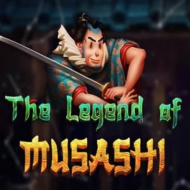 Official Slots logo: The Legend of Musashi by Peter & Sons at Realz Casino