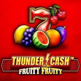 Thunder Cash Fruity Fruity slot icon by Novomatic, available at Realz Casino