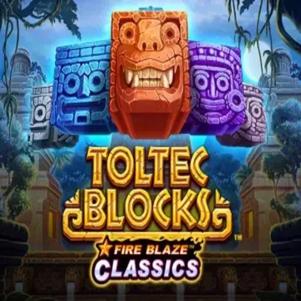 Fire Blaze: Toltec Blocks online slot from Rarestone Gaming – play at realzzcasino.com