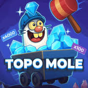 Play the Topo Mole Game slot by InOut on Realz Casino